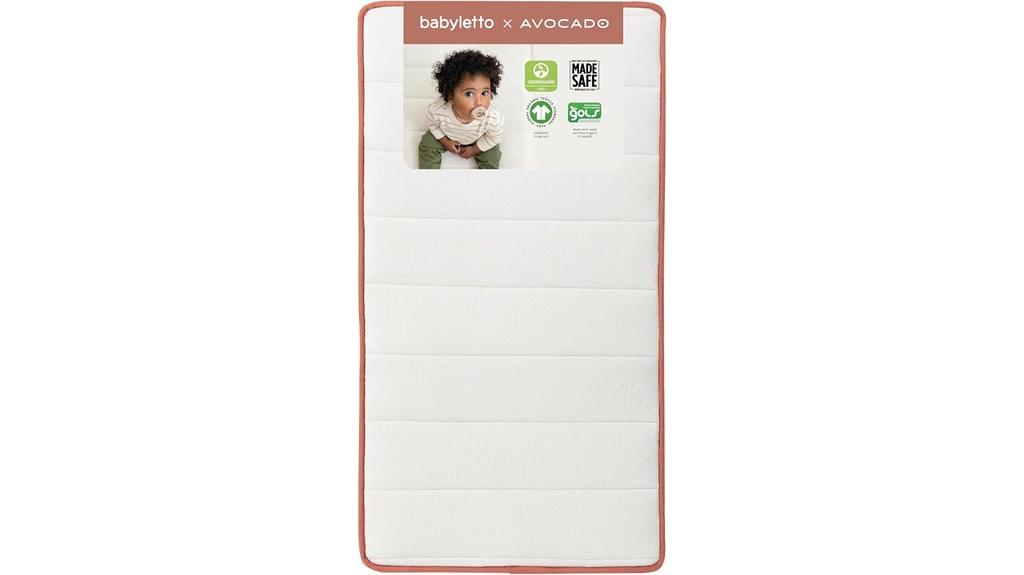 dual sided crib mattress
