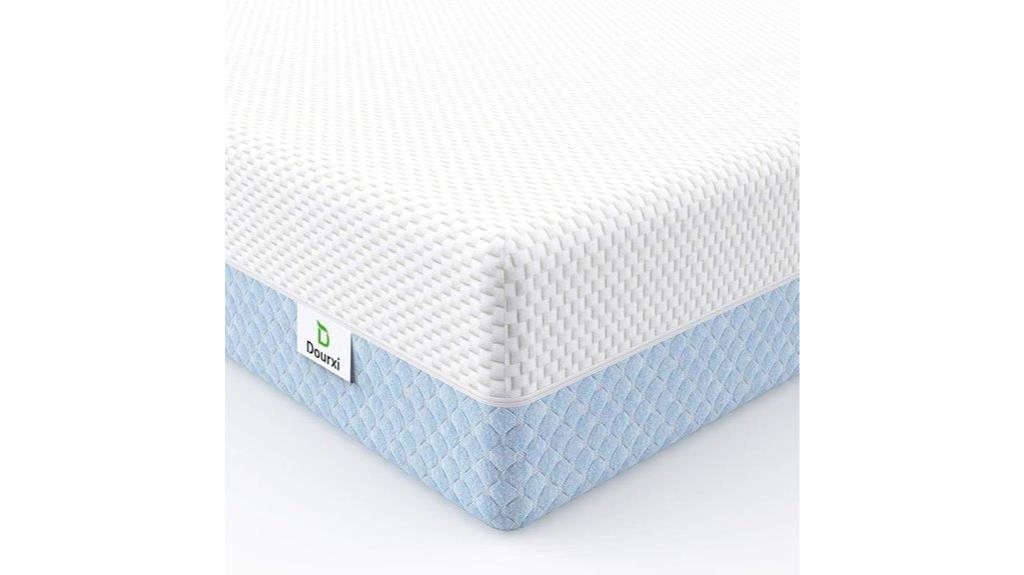 dual sided toddler mattress comfort