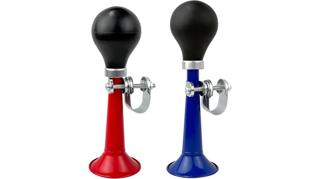 durable aluminum bike horn