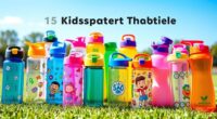 durable and fun water bottles