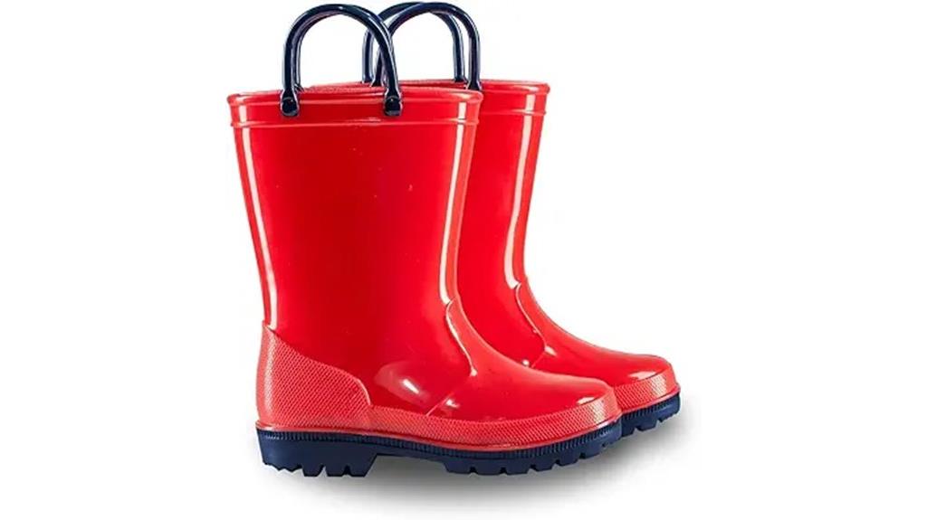 durable children s rain boots
