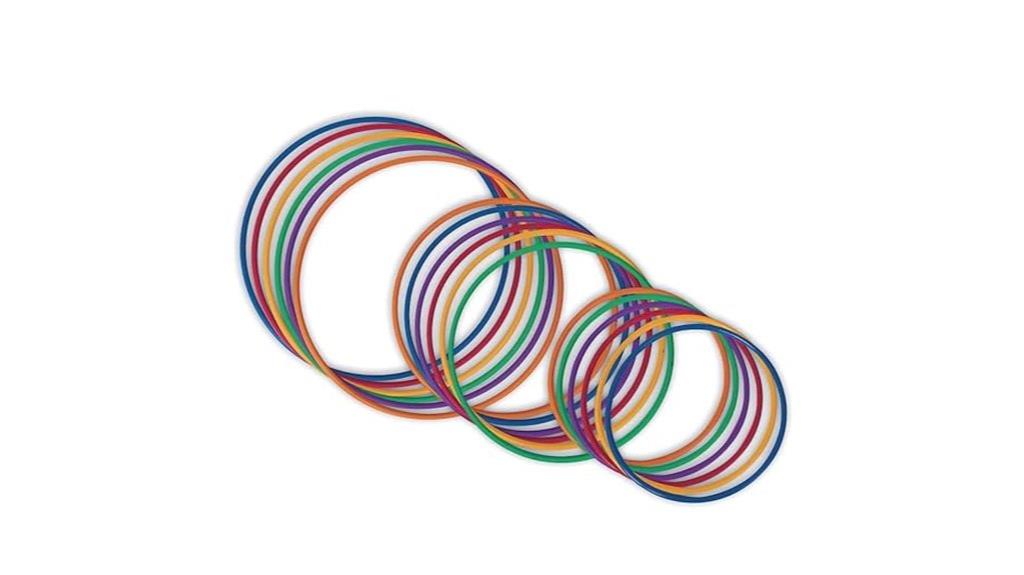 durable exercise hula hoops