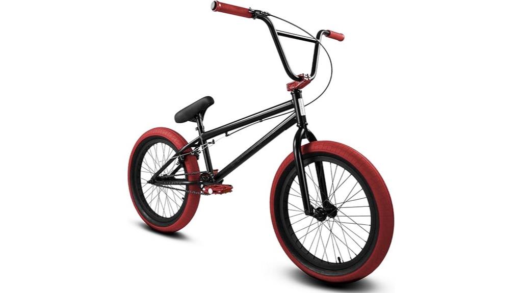 durable freestyle bike frame