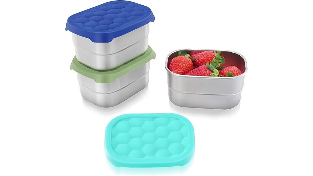 durable kids snack containers