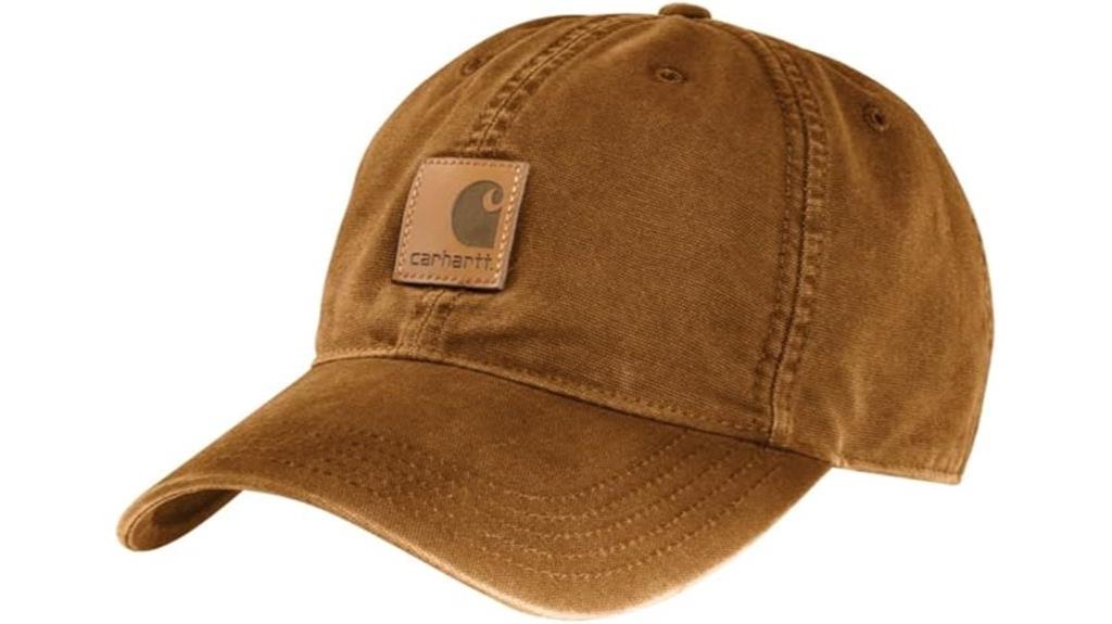 durable men s canvas hat
