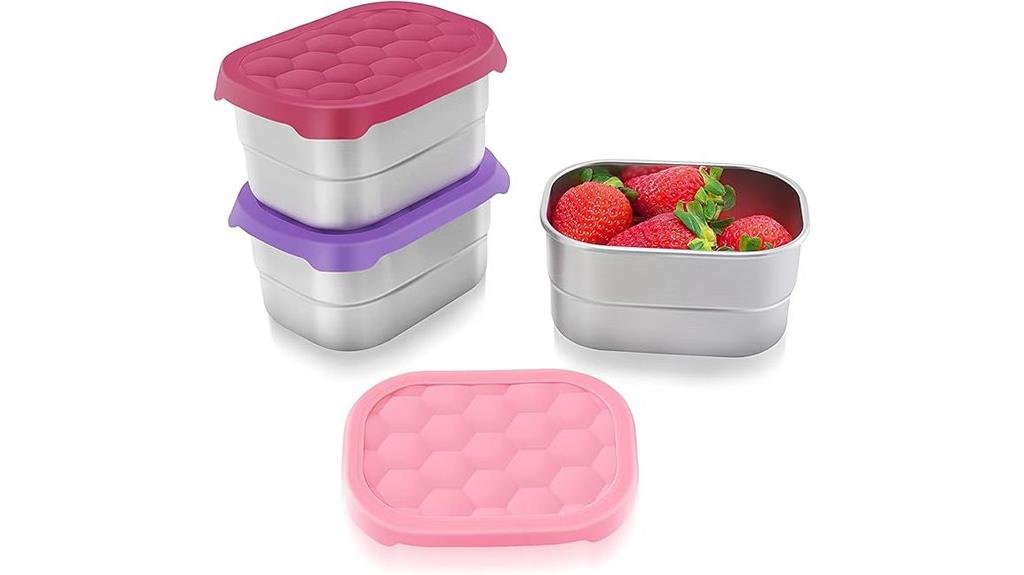 durable snack containers for kids