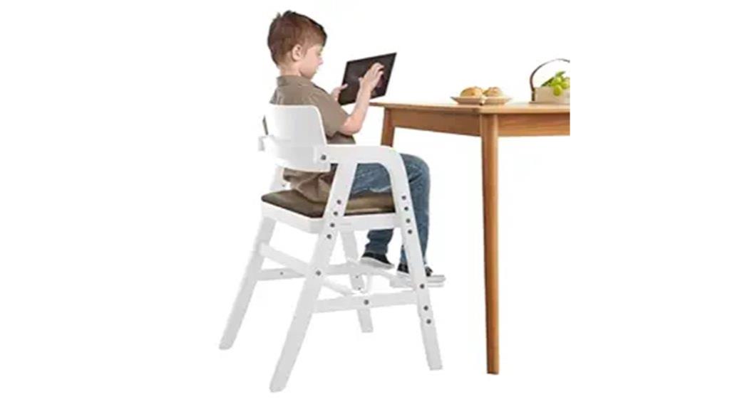 durable toddler feeding chair