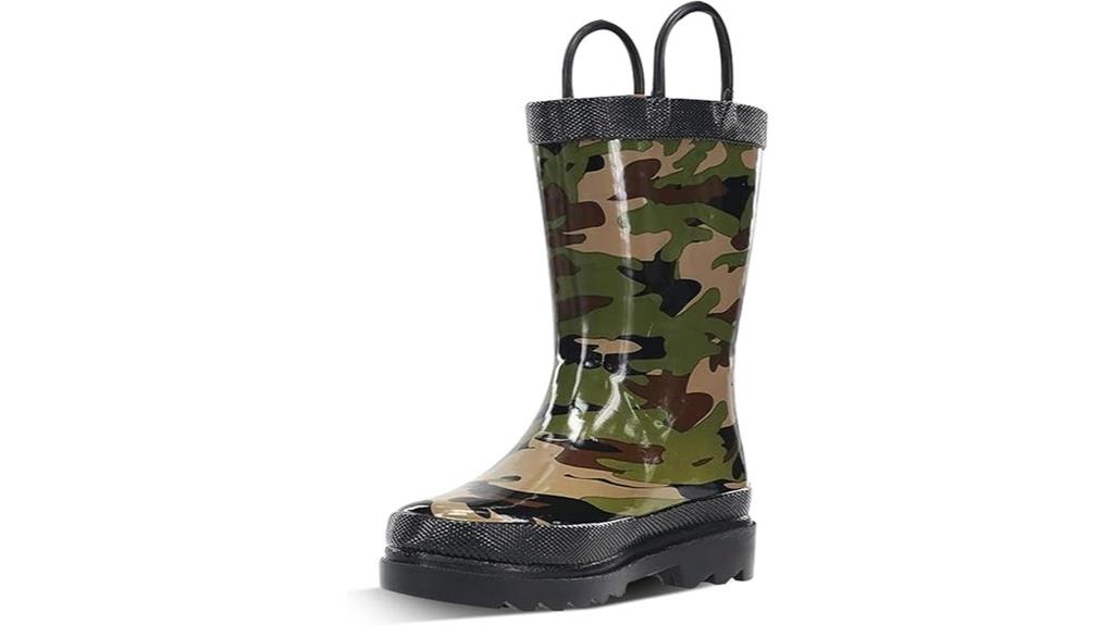 durable toddler rain boots