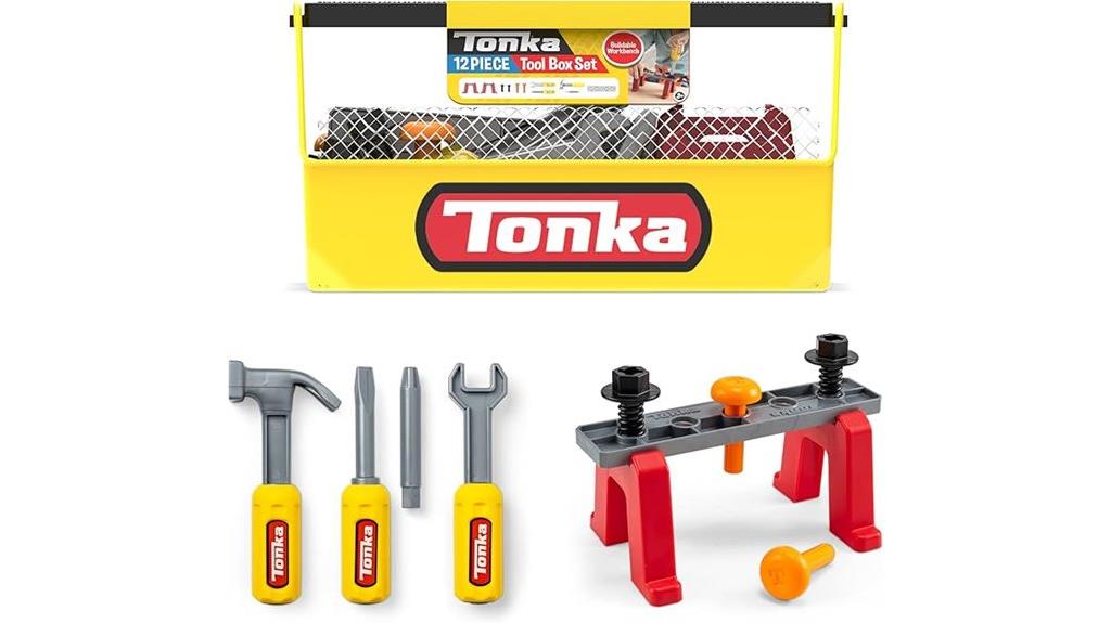 durable toddler tool set