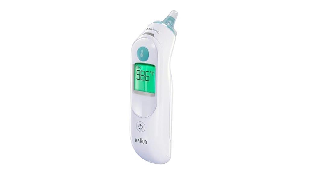 ear thermometer for accurate readings
