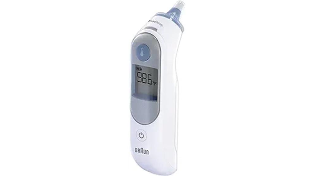 ear thermometer for temperature
