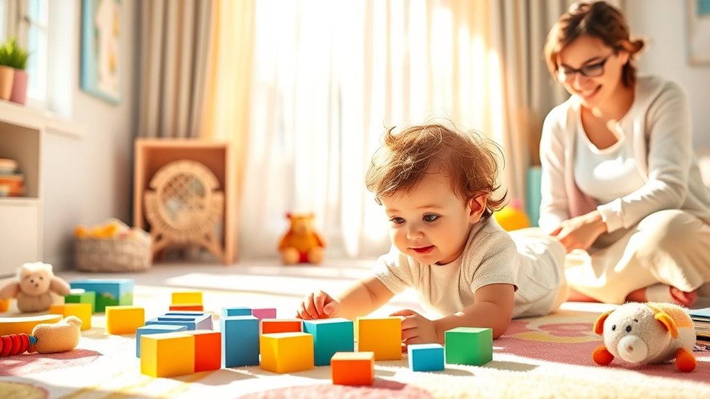early childhood cognitive development