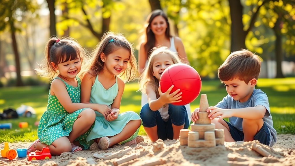 early social interactions advantages