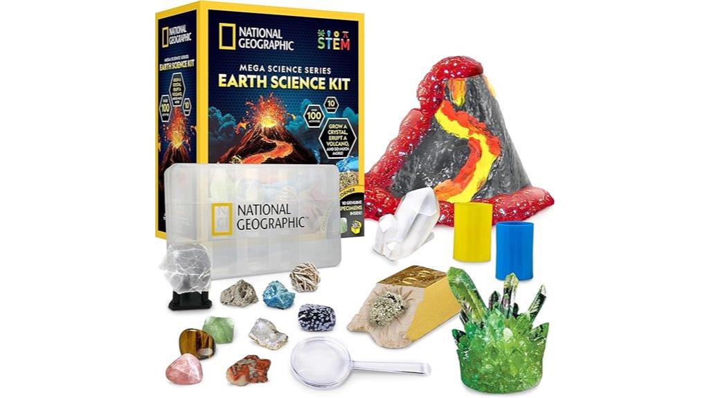 earth science exploration kit