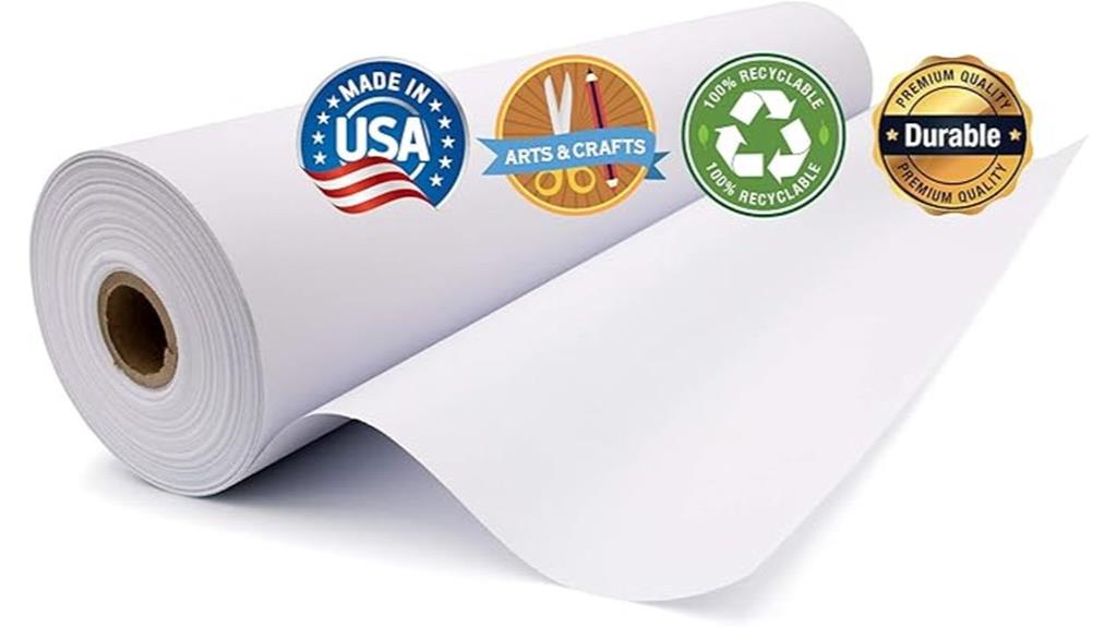 easel paper roll durable