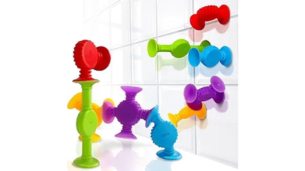 easter basket suction toys