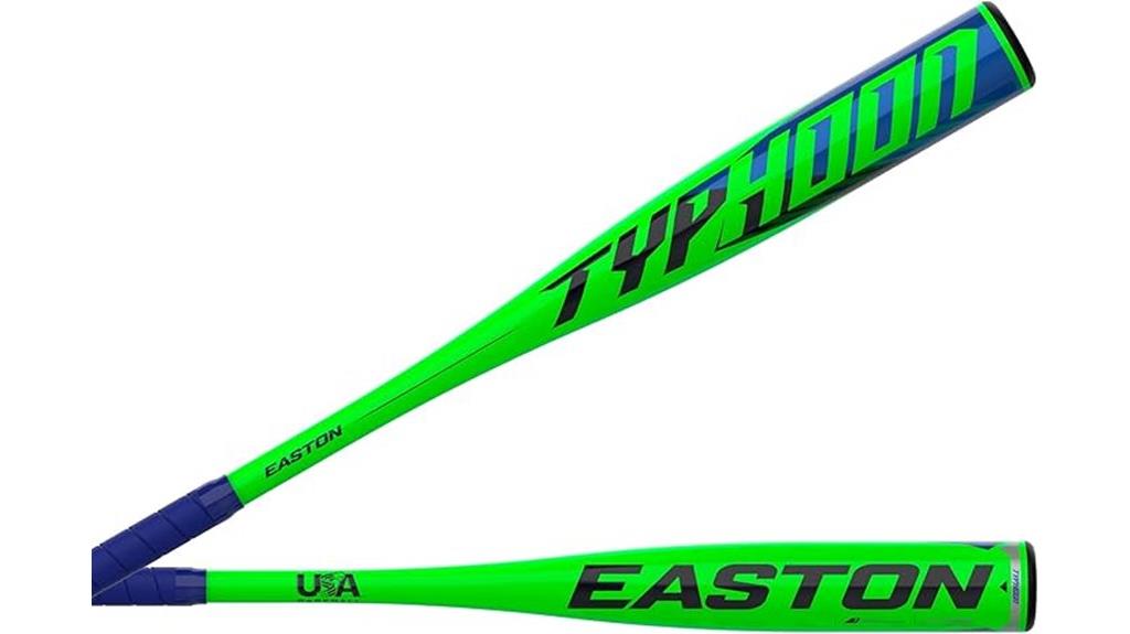 easton typhoon baseball bat