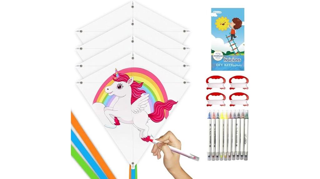 easy flying diamond kites