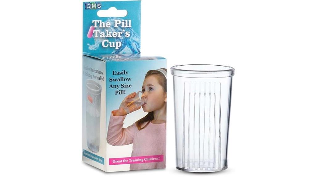 easy swallow pill cup