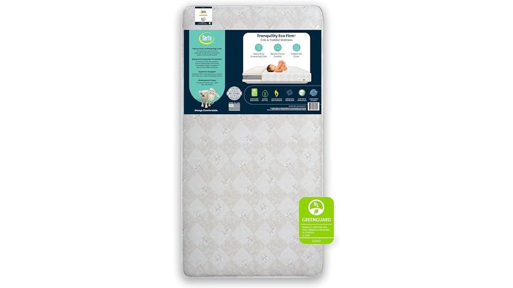 eco friendly baby crib mattress