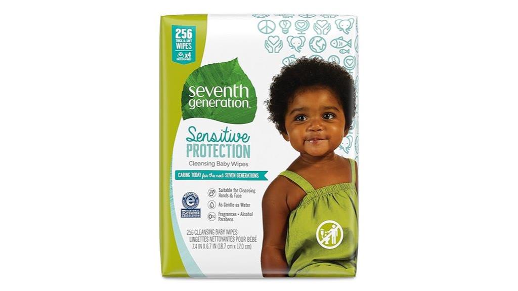 eco friendly baby wipe refill
