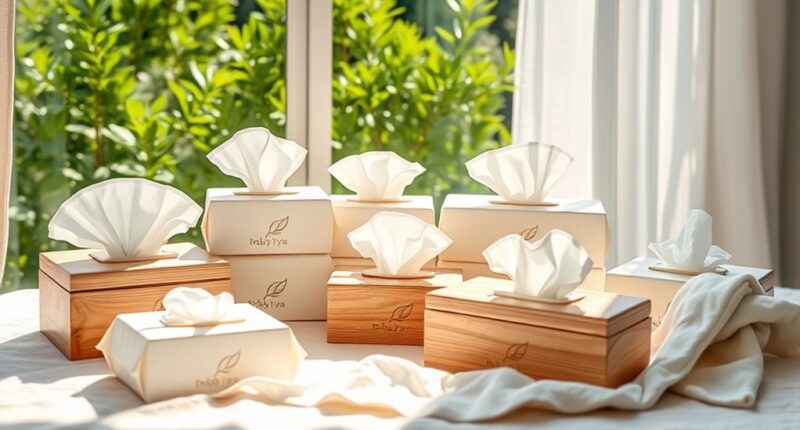 eco friendly baby wipes selection