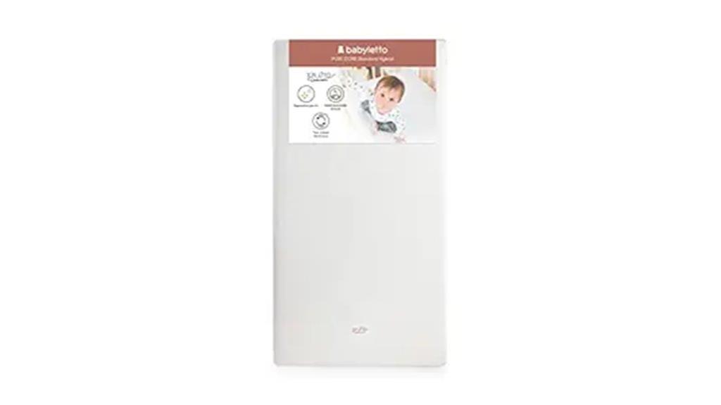 eco friendly crib mattress