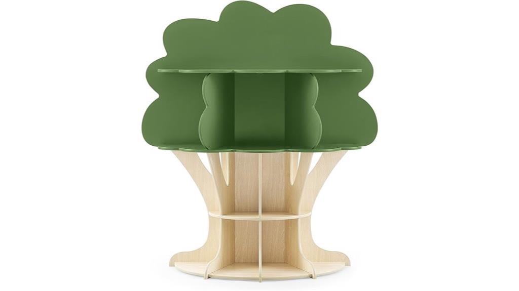 eco friendly kids bookcase