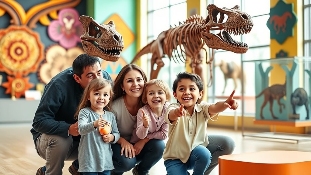 educational and fun experiences