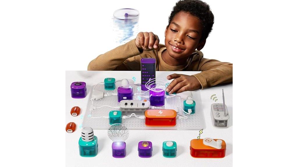 educational electronic experimentation kit