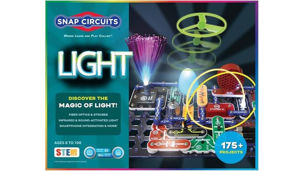 educational electronics kit for kids