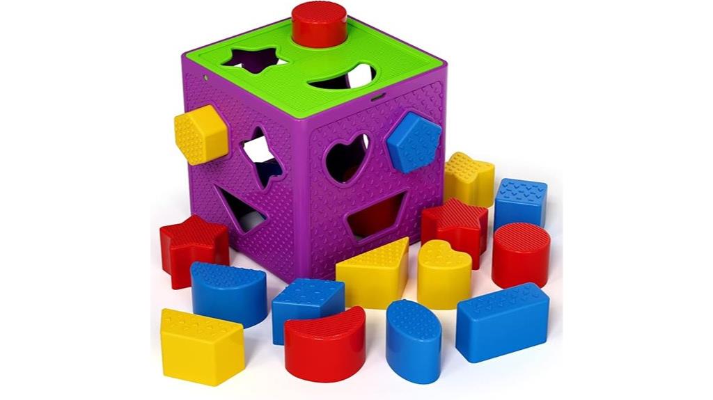 educational sorting toy set