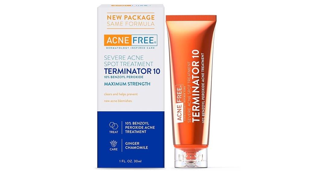 effective acne spot treatment