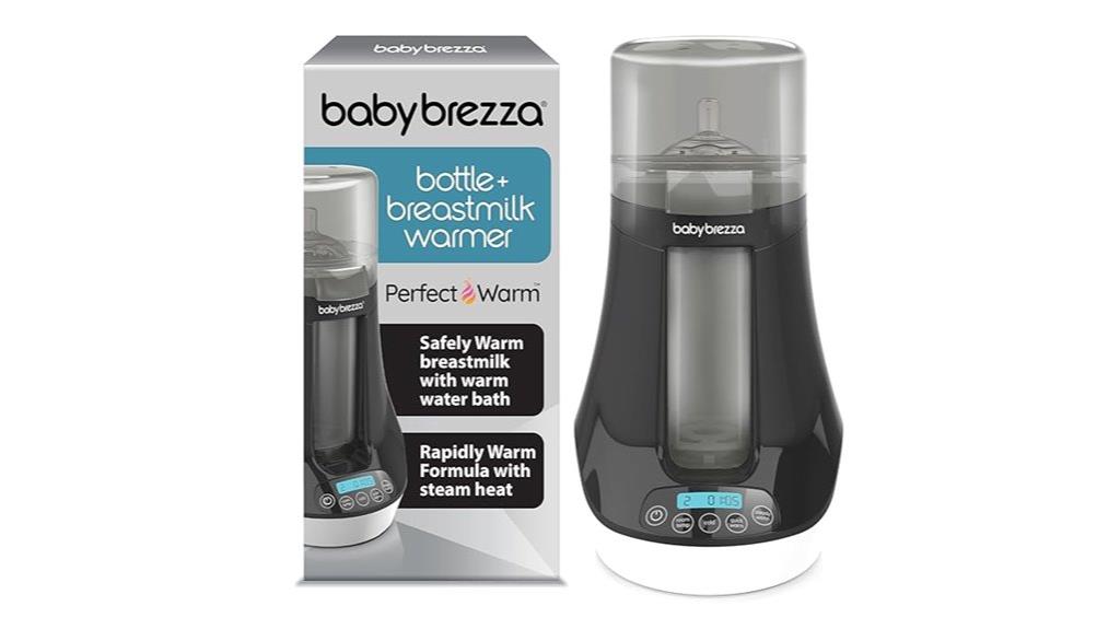 efficient bottle warming solution