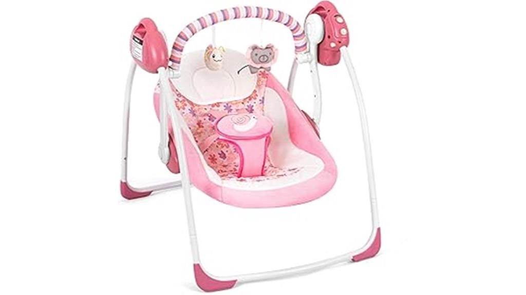 electric baby swings available