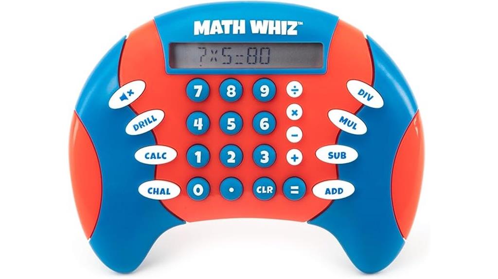 electronic math game for kids