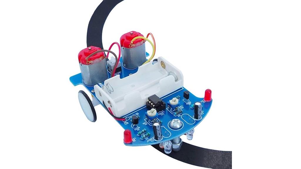 electronics education soldering kit