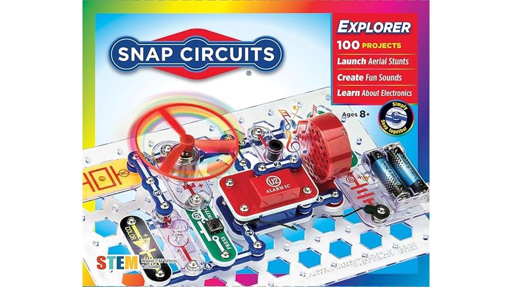 electronics exploration for beginners