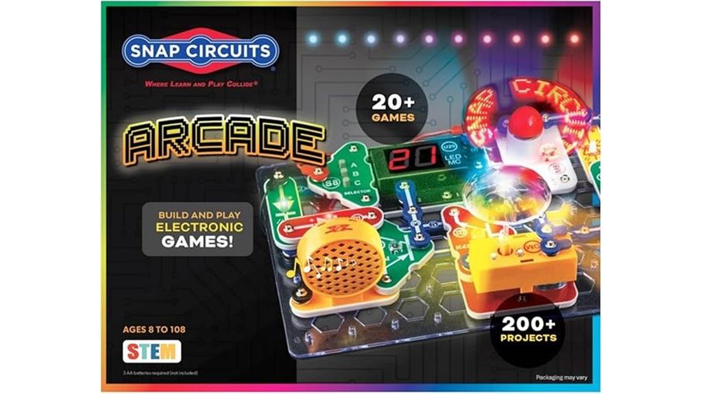 electronics exploration kit