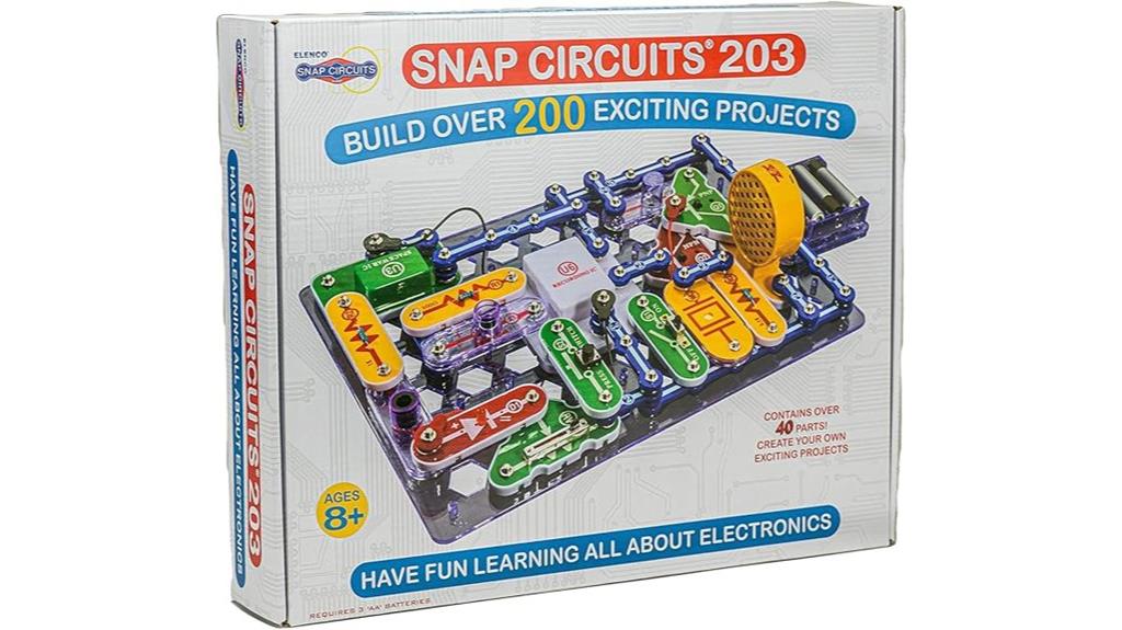 electronics exploration learning kit