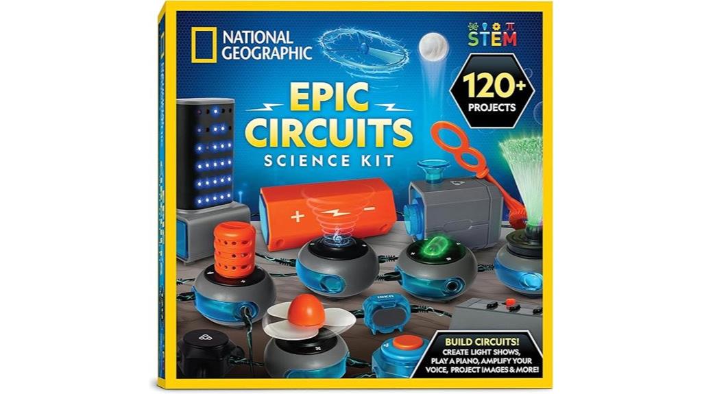 electronics kit for children