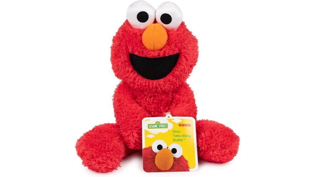 elmo plush toy buddy