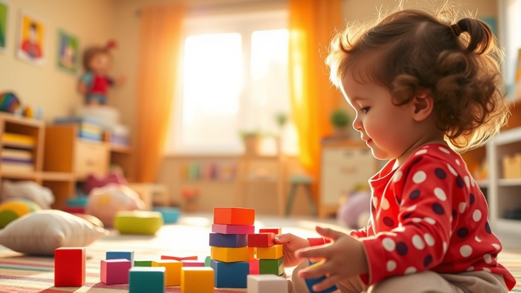 emotional development in children