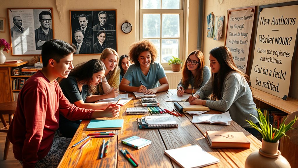 empowering aspiring young authors