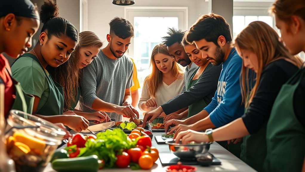 empowering teens through cooking