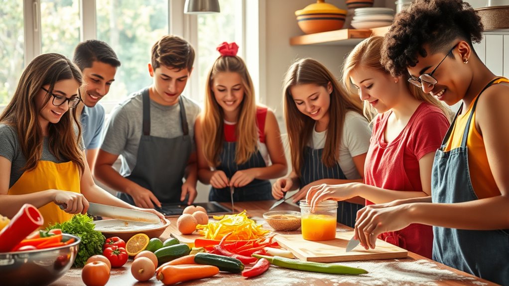 empowering teens through cooking