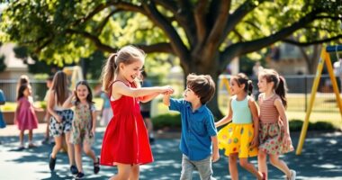 encourage social skills development