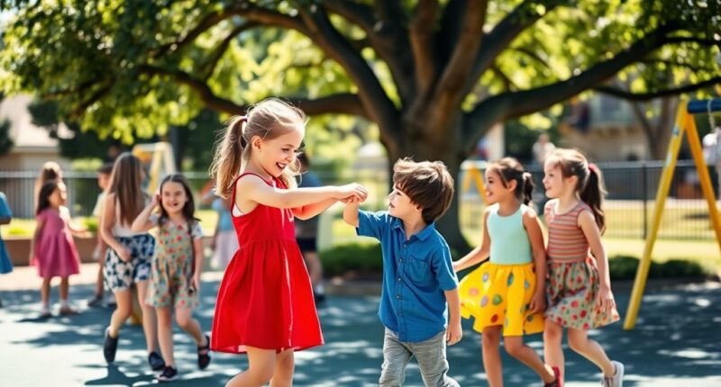 encourage social skills development