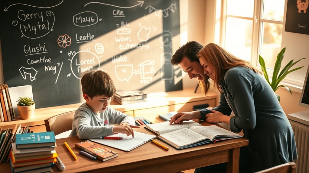 encouraging homework enthusiasm