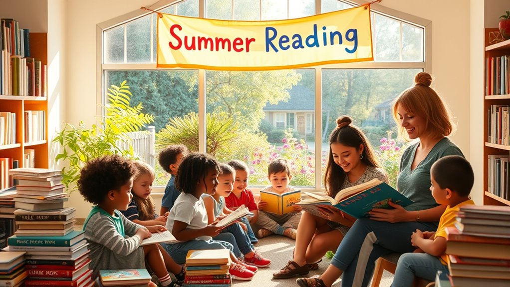 encouraging literacy through summer